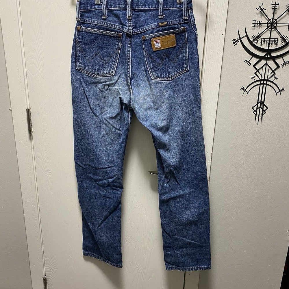 Vintage‎ Wrangler NFR 1994 Blue Jeans 11x30 Original  Made In USA